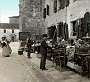 1897-Padova-Piazza Duomo e interno Arco Valaresso (Adriano Danieli)